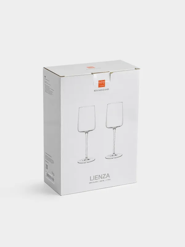 Шарапқа арналған бокал, 500 мл, 2 дана, шыны, Lienza, image-6