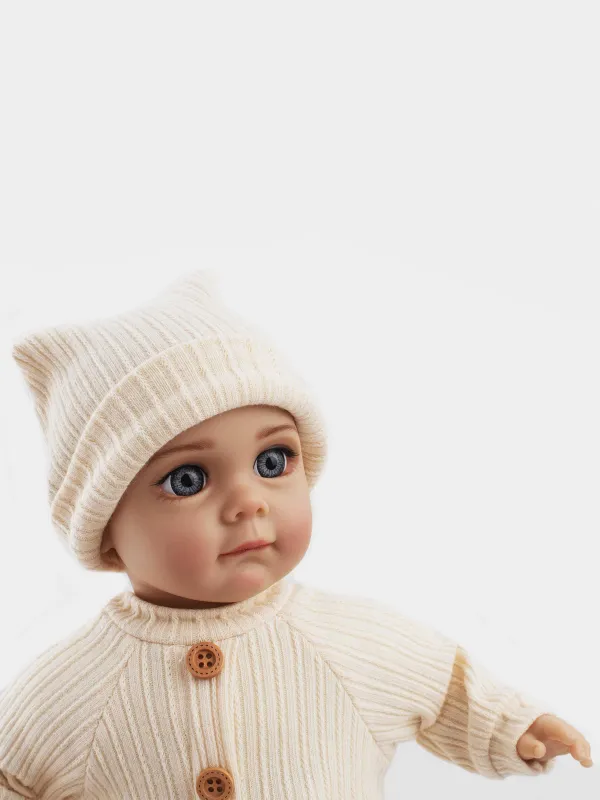 Кукла, 35 см, музыкальная, ПВХ, Пупс в одежде, Childhood, image-2