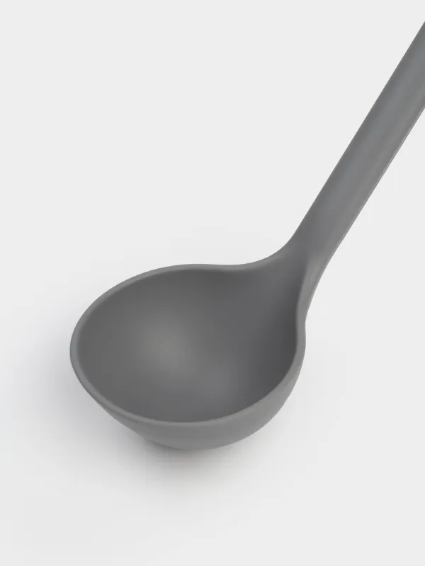 Ожау, 30 см, силикон, сұр, Grey steel, image-2