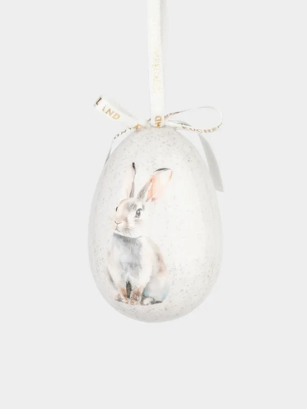 Салпыншақ, Пасха жұмыртқасы, 8 см, пенопласт, Қоян, Easter, image-1