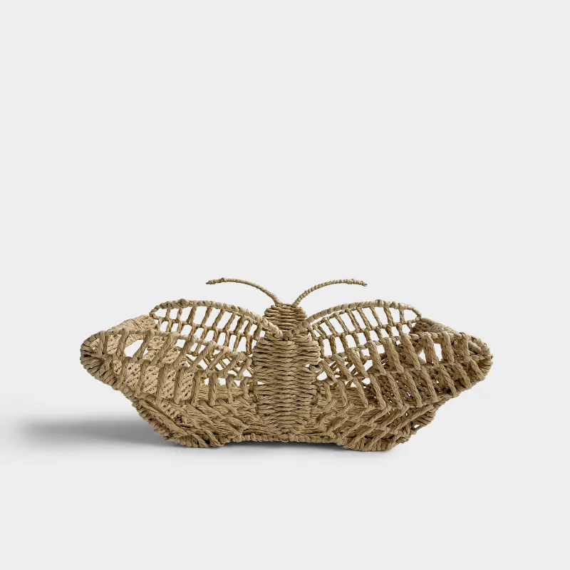 Корзина для хранения, 37х23х22 см, с ручками, Braided, image-1