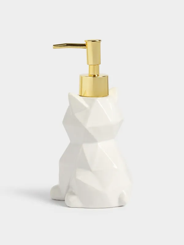 Диспенсер для жидкого мыла, 280 мл, Кот, Art modern, image-2