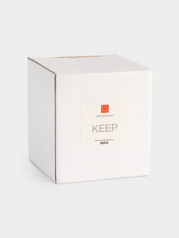 Банка для сыпучих продуктов, 250 мл, с ложкой, Keep, image-6