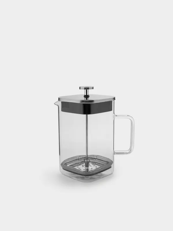 Френч-пресс, 1 л, шыны Б/болат, Boil, image-0