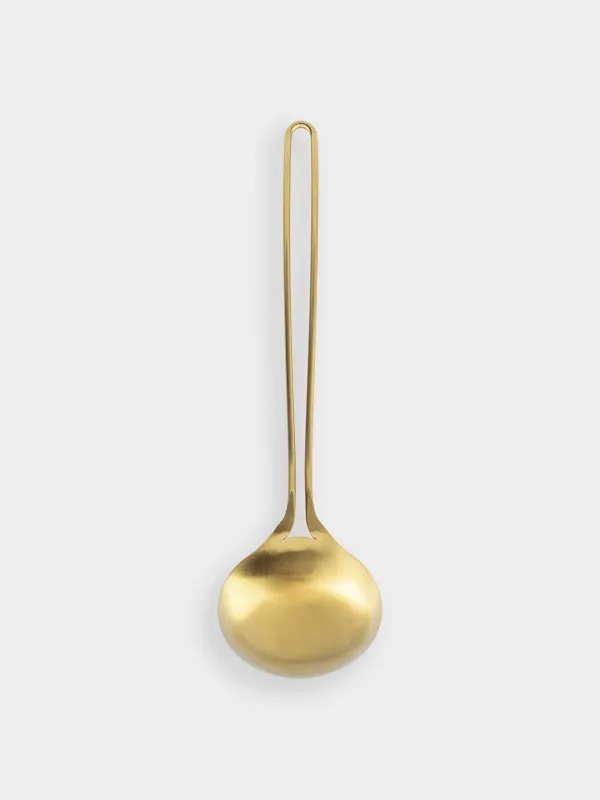 Ожау, 35 см, болат, алтын, Device gold, image-1