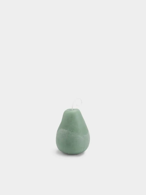 Шам, 8х10 см, жасыл, Алмұрт, Fruit shape, image-1