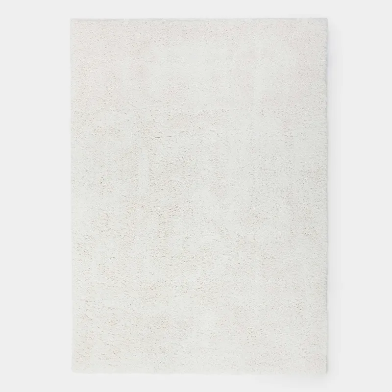 Кілем, 150х210 см, полиэстер, экрю, Softness