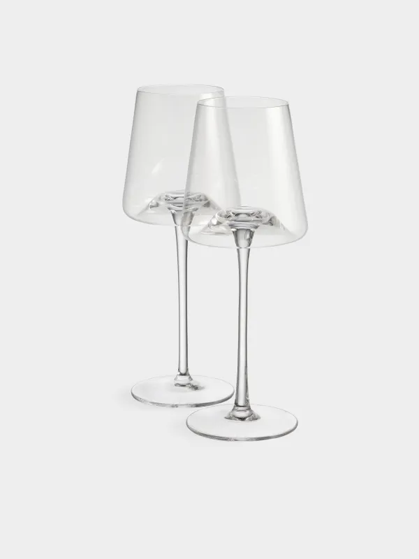 Ақ шарап бокалы, 320 мл, 2 дана, шыны, Savelli, image-1