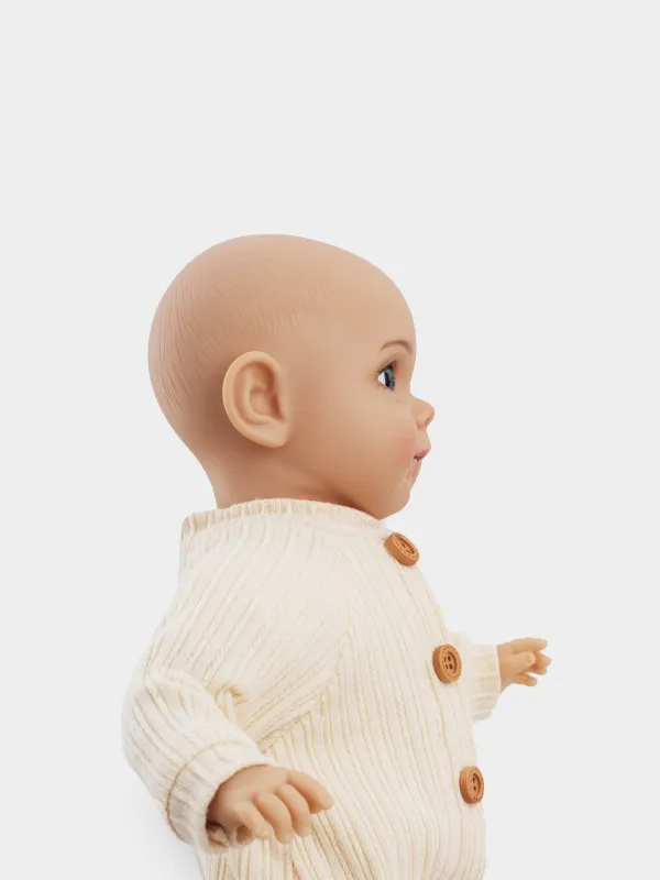 Кукла, 35 см, музыкальная, ПВХ, Пупс в одежде, Childhood, image-3