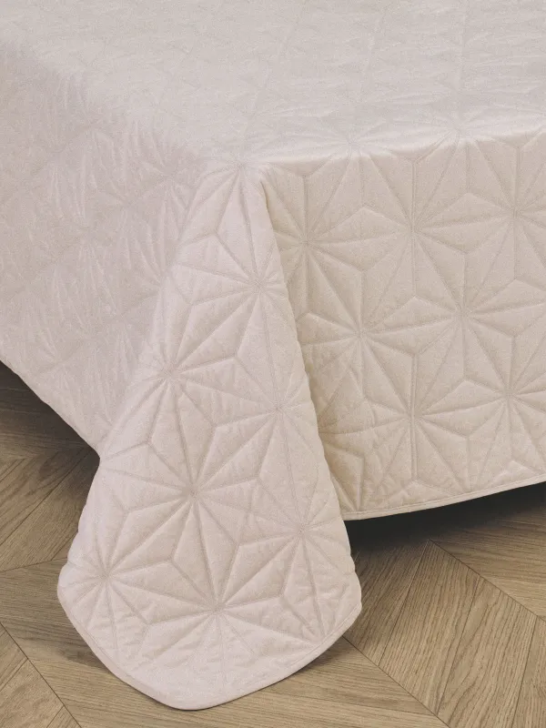 Покрывало, 220х240 см, стеганое, Toulouse, Stitch velvet, image-1