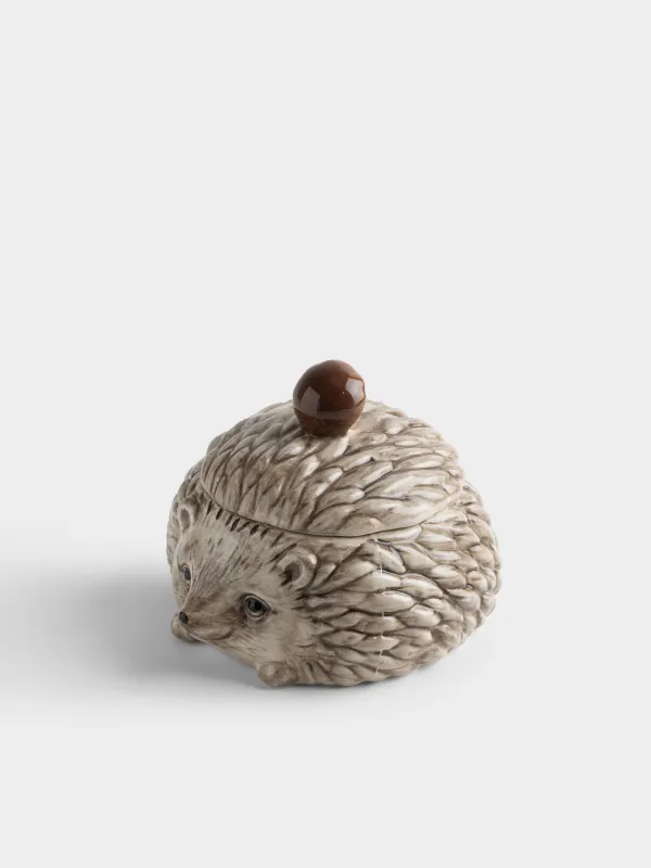 Емкость для хранения, 20х15 см, 1,6 л, Еж с грибом, Hedgehog, image-0