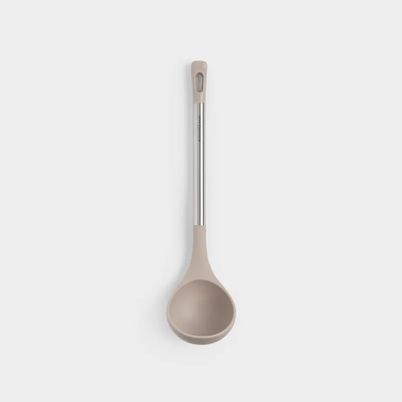 Ожау, 35 см, силикон/болат, сұр, Ginelli kitchen