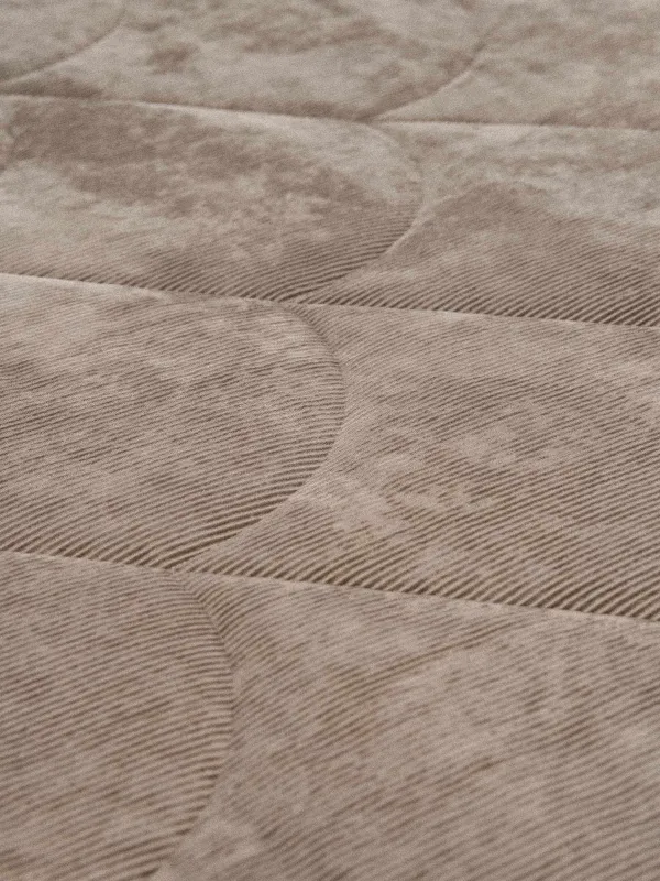Покрывало, 220х240 см, стеганое, Полосы, Stitch velvet, image-2