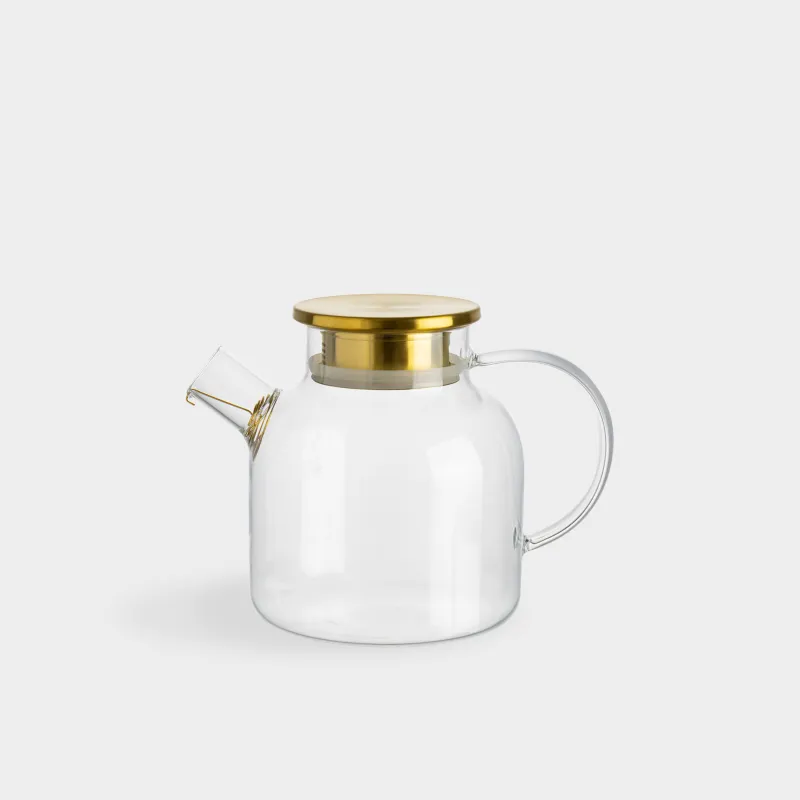 Шайнек, 1,5 л, шыны Б/болат, алтын, Classic gold