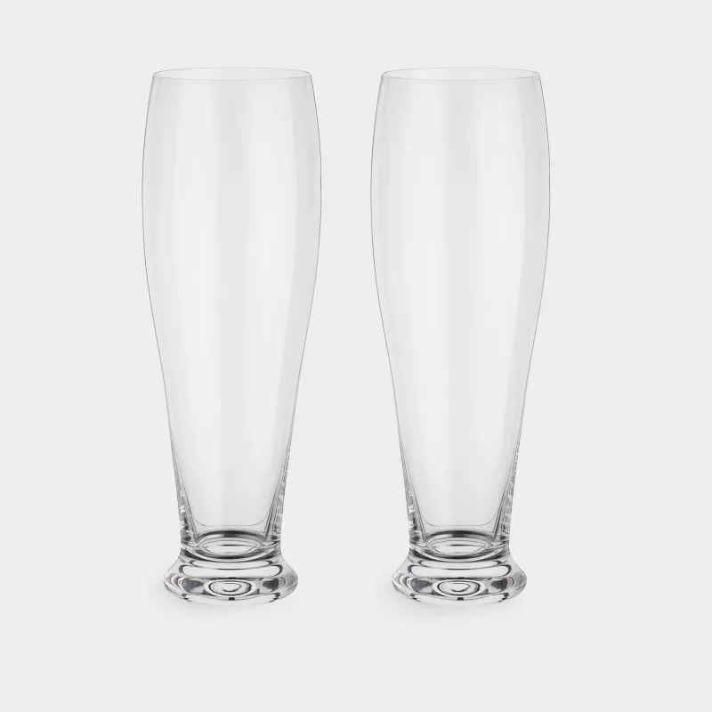 Сыра стақаны, 23 см, 650 мл, 2 дана, шыны, Clear
