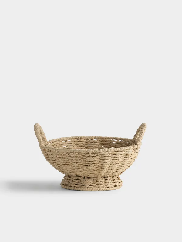 Корзина для хранения, 27х24х15 см, с ручками, Braided, image-0