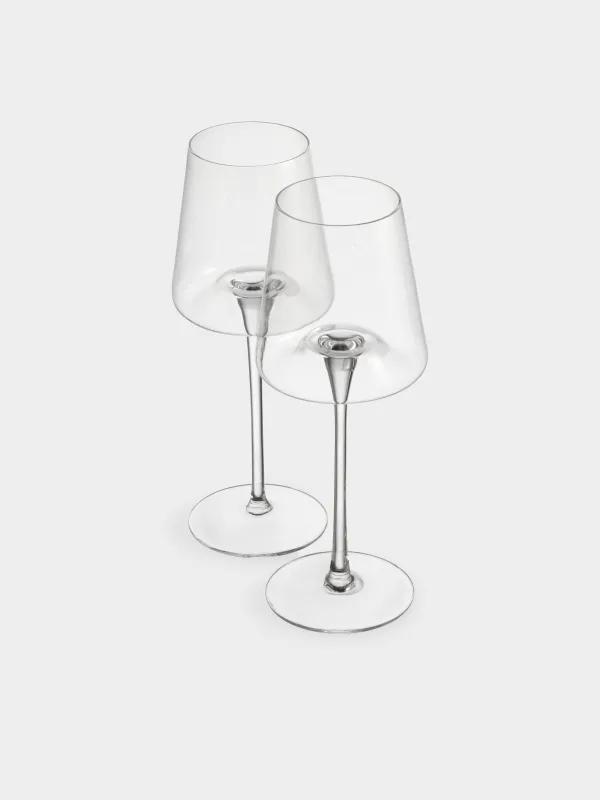 Ақ шарап бокалы, 320 мл, 2 дана, шыны, Savelli, image-2