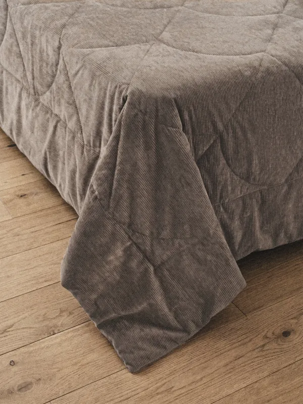 Покрывало, 220х240 см, стеганое, Полосы, Stitch velvet, image-1