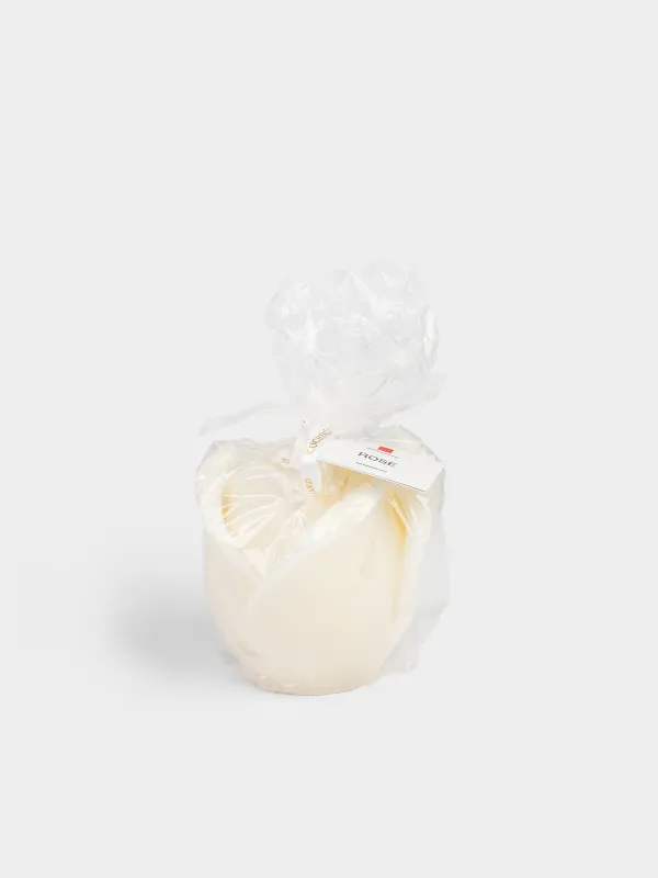Хош иісті шам, 8х8 см, Cold Fog Vetiver, Роза, Rose, image-3