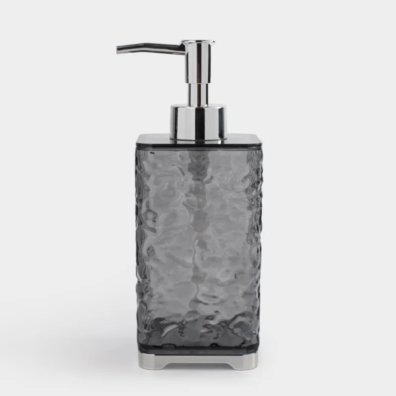 Сұйық сабын диспенсері, 400 мл, пластик, сұр, Renaissance clear