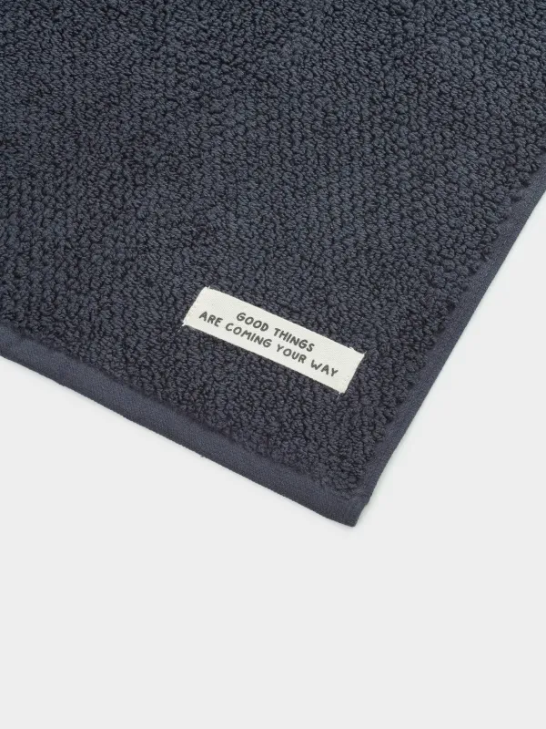 Полотенце, 40х60 см, хлопок, графитовое, Felpado cotton, image-4