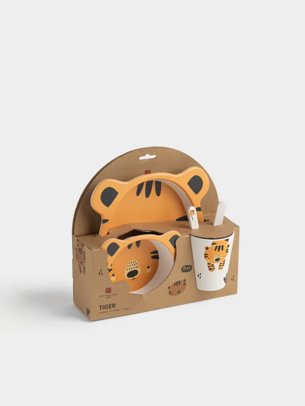 Набор посуды, Тигрята, Tiger, image-5