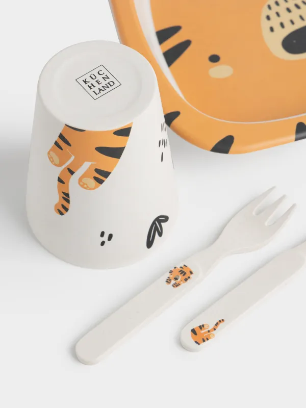 Набор посуды, Тигрята, Tiger, image-4