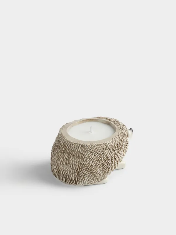 Свеча ароматическая, в подсвечнике, Аромат, Ежик, Hedgehog, image-3