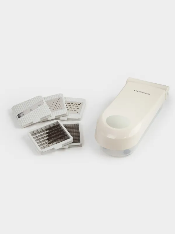 Измельчитель, с 5 насадками, механический, Soft, image-5