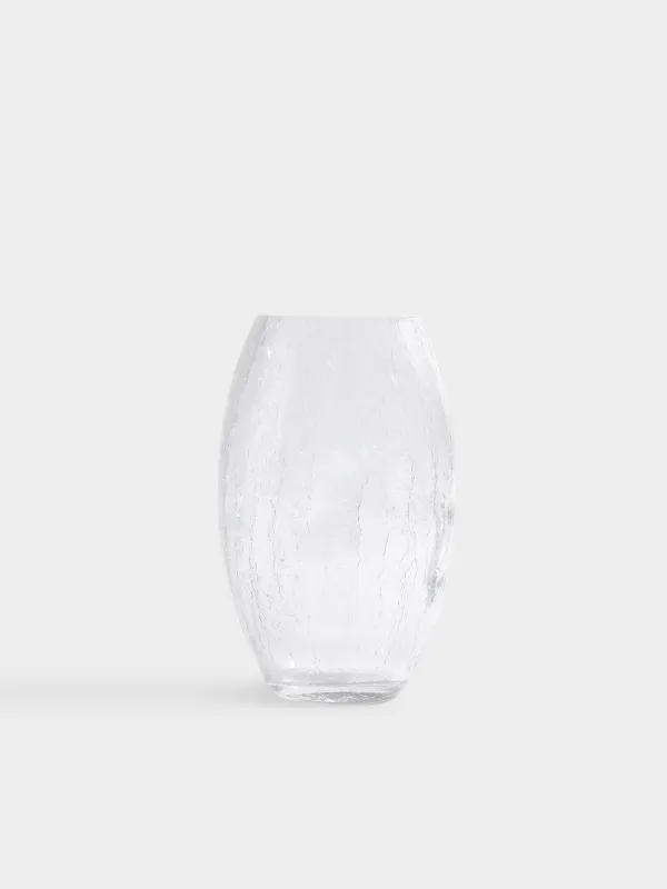 Гүл вазасы, 24 см, әйнек, Кракуэль, Ice, image-1