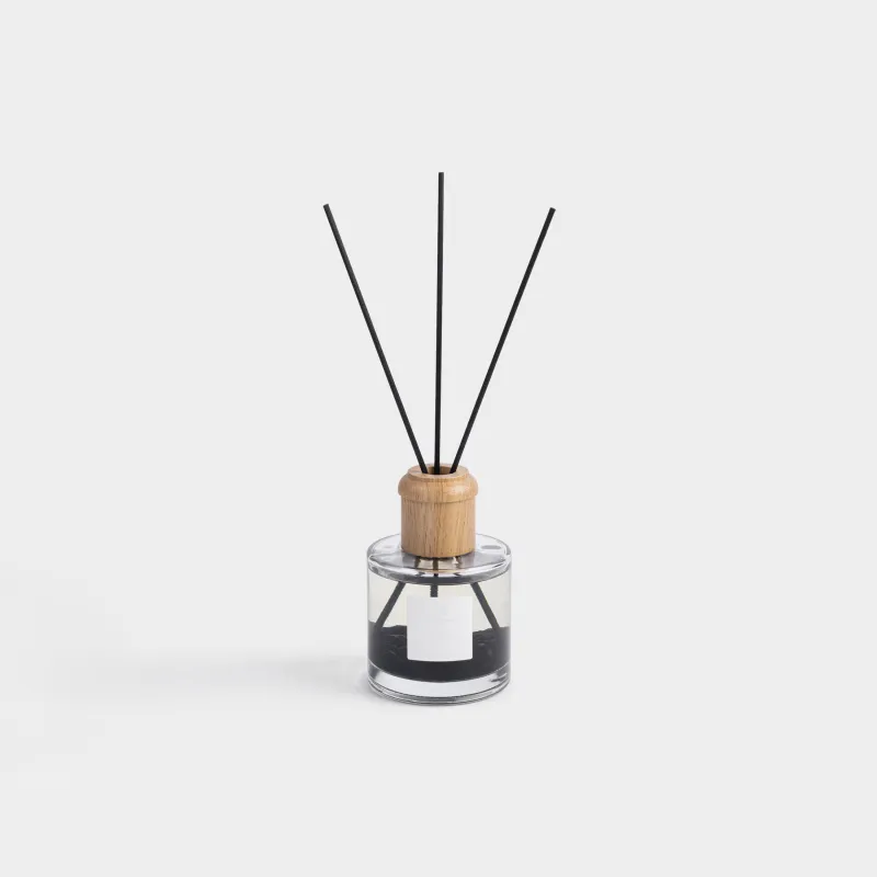 Хош иісті диффузор, 160 мл, кристалдармен бірге, қара, Oud Minerale, Crystal