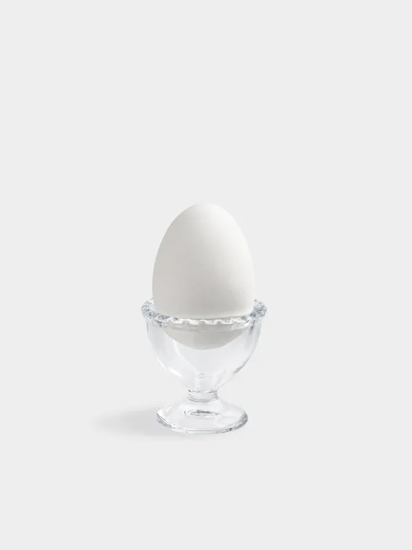 Жұмыртқа тұғыры, 6 см, шыны, Clear, image-3