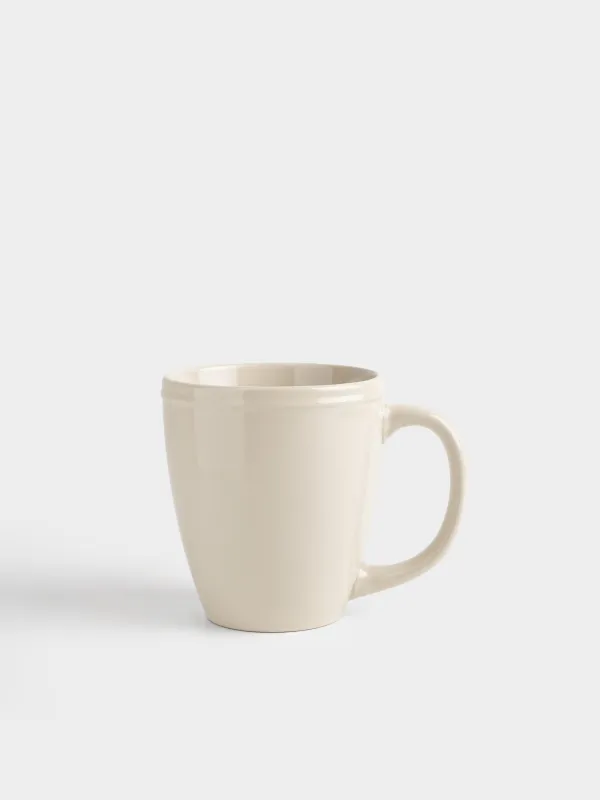Саптыаяқ, 430 мл, 2 дана, керамика, сарғылт-қоңыр, Классика, Ceramo classic, image-2