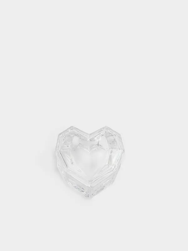 Сақтауға арналған ыдыс, 9х9 см, 140 мл, шыны, Жүрек, Heart, image-2