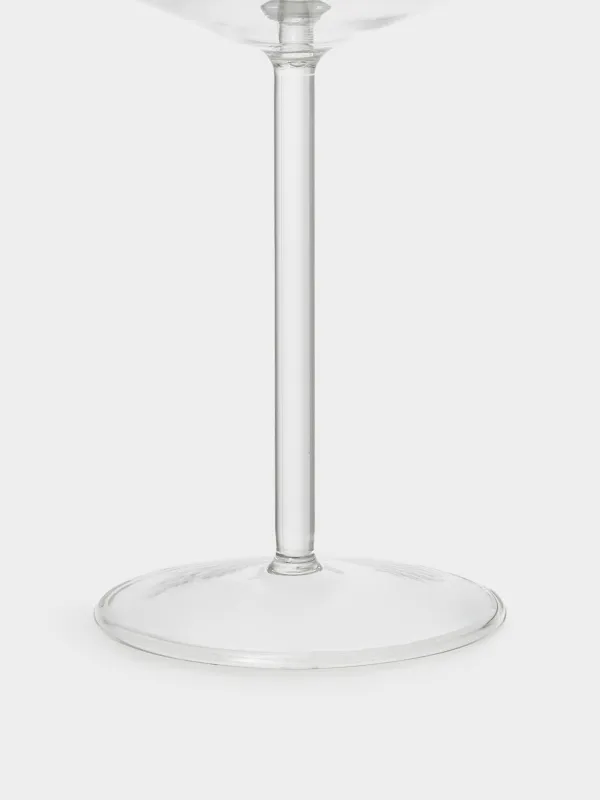 Шампанға арналған стақан, 220 мл, шыны Б, Кристалл, Crystal shape, image-3
