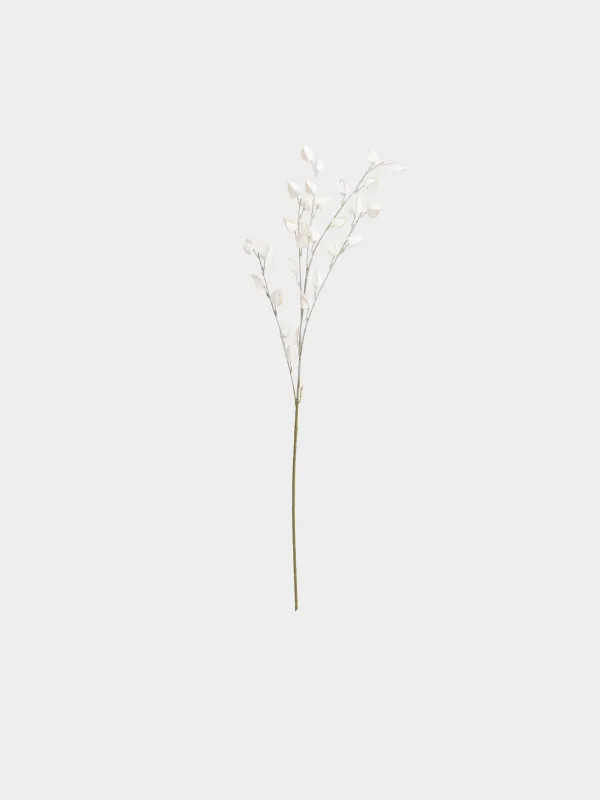 Ветка декоративная, 85 см, Белый физалис, Flower garden, image-0