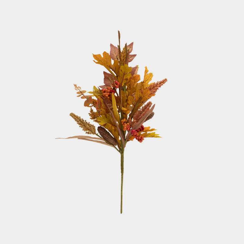 Ветка декоративная, 55 см, Осенняя мелодия, Forest symphony decor