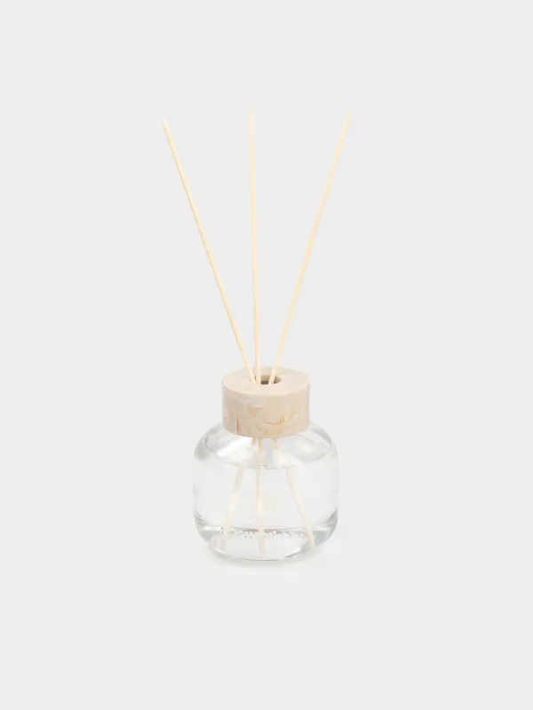 Хош иісті диффузор, 200 мл, сарғылт-қоңыр, Linen Wood, Stone flower, image-0