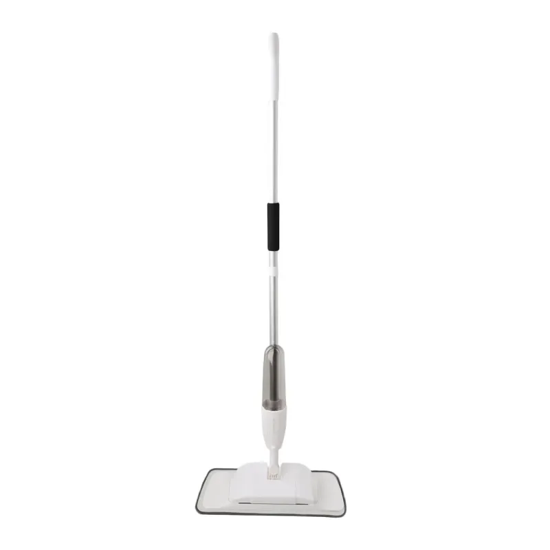Моп, бүріккіш пистолетпен, қоқыс жинағышпен, трапеция, ақ, Mop light, image-1