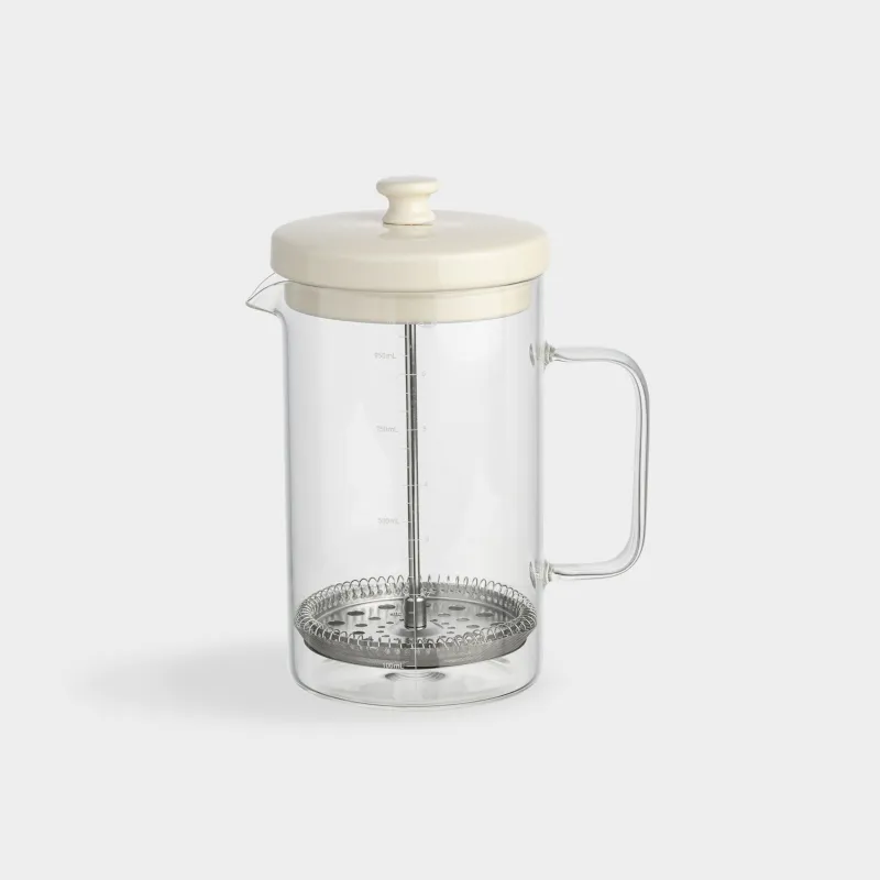Френч-пресс, 950 мл, с мерной шкалой, Milk kitchen