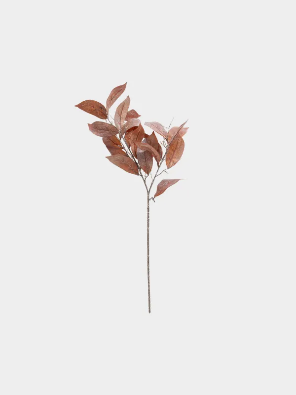 Сәндік бұтақ, 80 см, полиэстер/пластик, Жапырақтар, Leafs decor, image-0