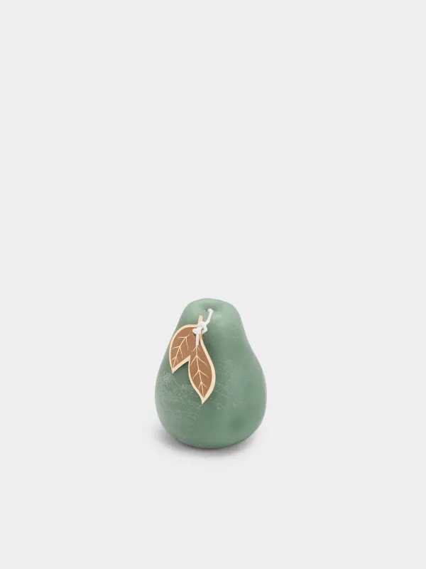 Шам, 8х10 см, жасыл, Алмұрт, Fruit shape, image-0
