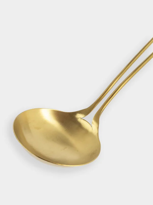 Половник, 35 см, сталь, золотистый, Device gold, image-3