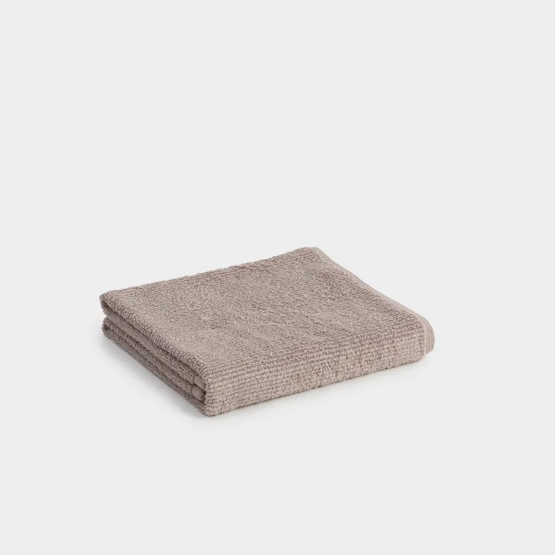 Сүлгі, 50х90 см, мақта, қоңыр, Terry cotton