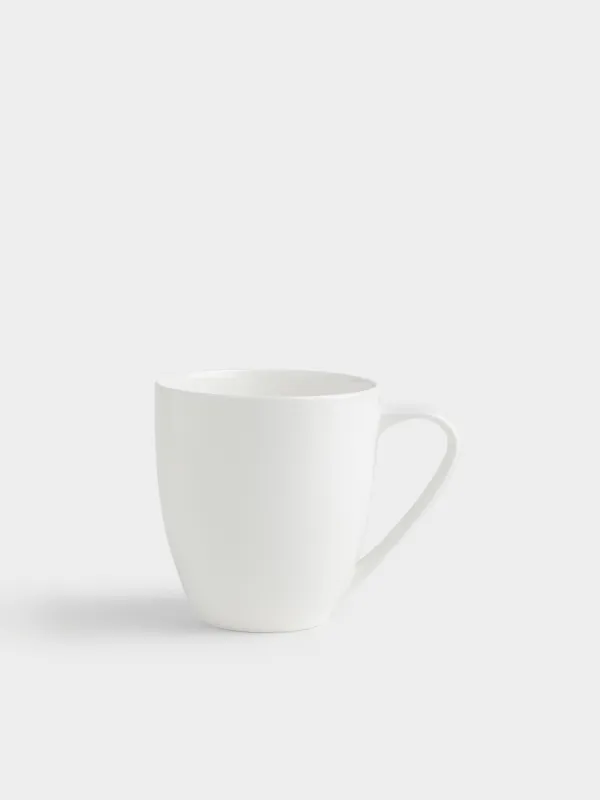 Саптыаяқ, 450 мл, 6 дана, F фарфоры, ақ, Ideal white, image-2