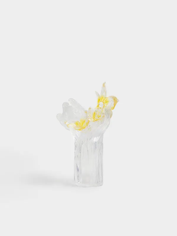 Гүл вазасы, 28 см, сәндік, полирезин, Нәркестер, Bloom, image-1