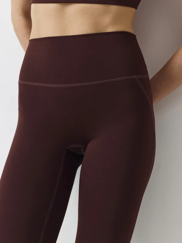 Әйелдер легинстері, өлшемі XS, спорттық, нейлон/лайкра, қара, Brunita, image-2