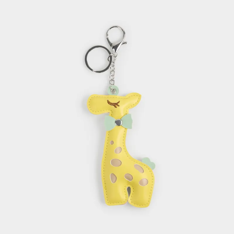 Салпыншақ, 19 см, полиуретан/металл, сары, Керік, Giraffe