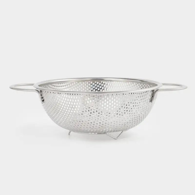 Дуршлаг, 19 см, с двумя ручками, сталь, Sieve, image-0