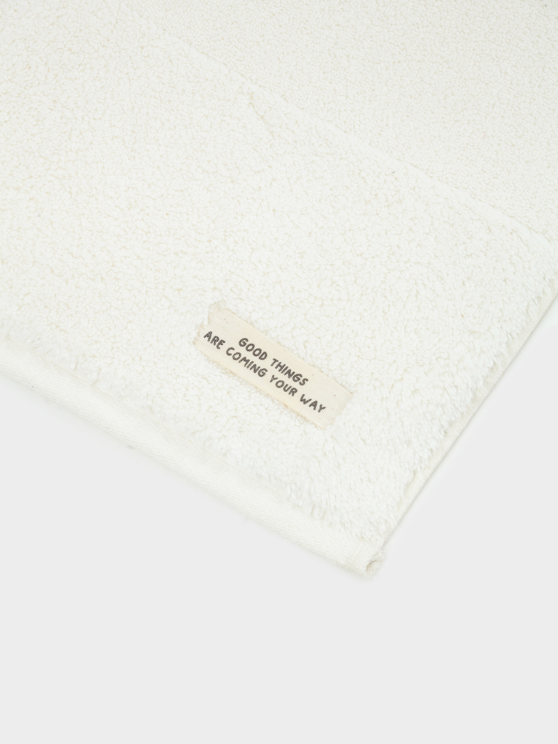 Полотенце, 70х140 см, хлопок, молочное, Super soft cotton, image-4